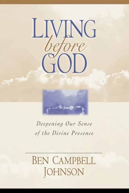 Living Before God