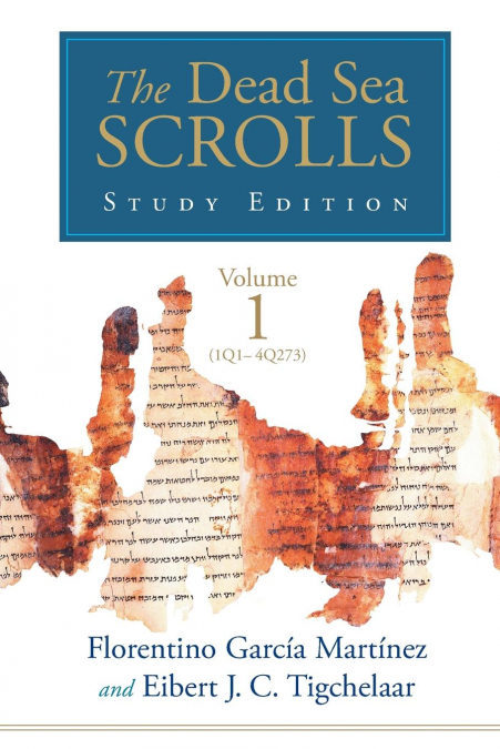 The Dead Sea Scrolls Study Edition, v1