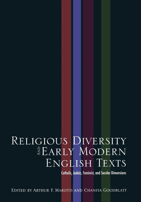 Religious Diversity and Early Modern English Texts