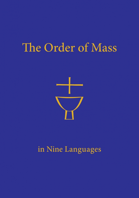 Order of Mass in Nine Languages