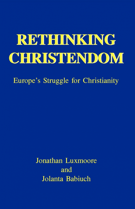 Rethinking Christendom