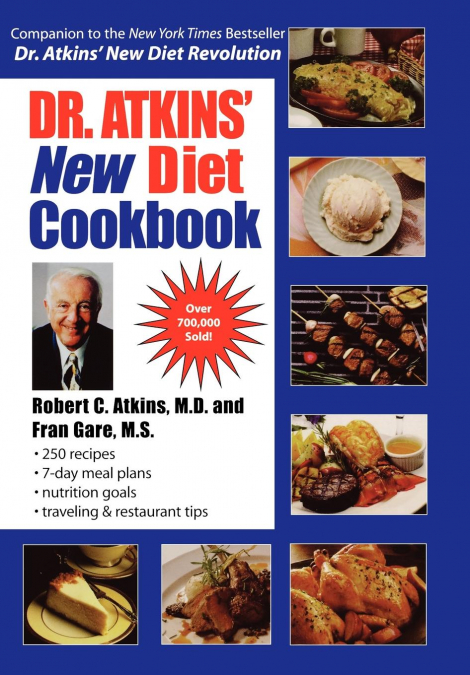 Dr. Atkins’ New Diet Cookbook