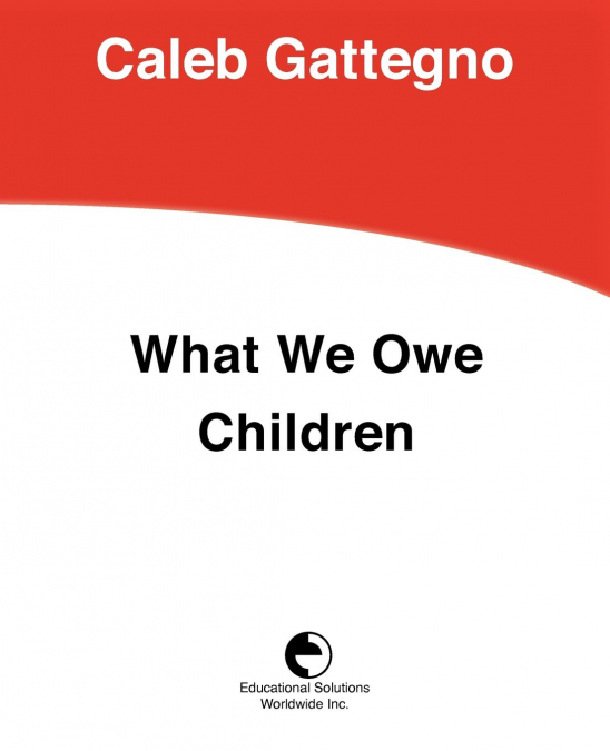 What We Owe Children