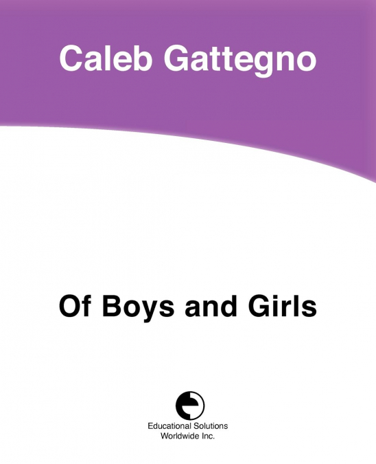 Of Boys and Girls