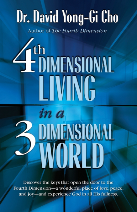 4th Dimension Living In A 3rd Dimension World