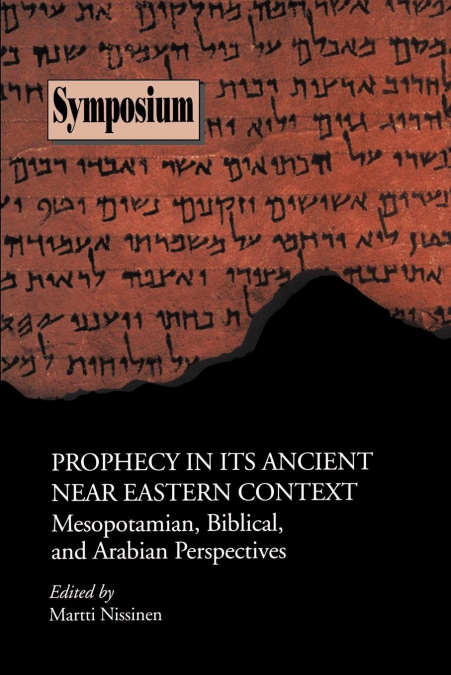 Prophecy in Its Ancient Near Eastern Context
