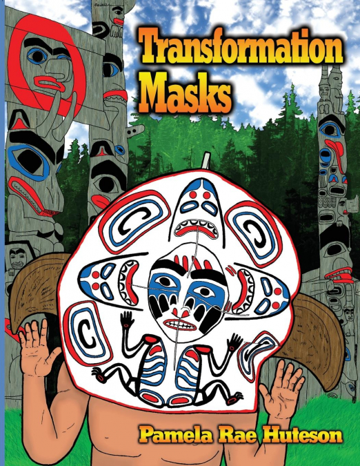 Transformation Masks Coloring Book