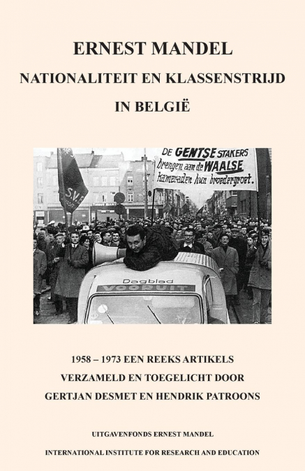 Nationaliteit En Klassenstrijd in Belgie, 1958 - 1969