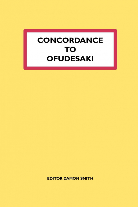 Concordance to Ofudesaki