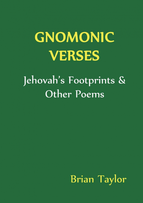 Gnomonic Verses