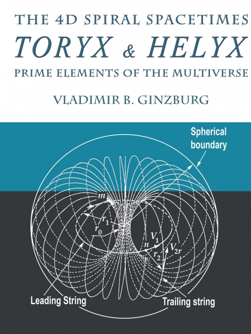 The 4D Spiral Spacetimes Toryx & Helyx - Prime Elements of the Multiverse