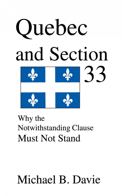 Quebec and Section 33