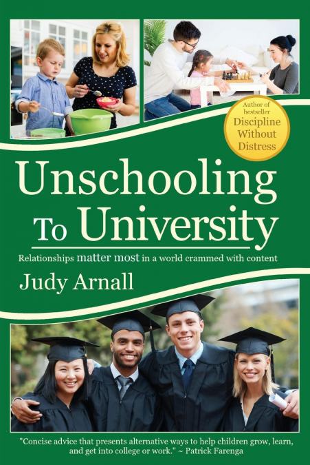 Unschooling To University