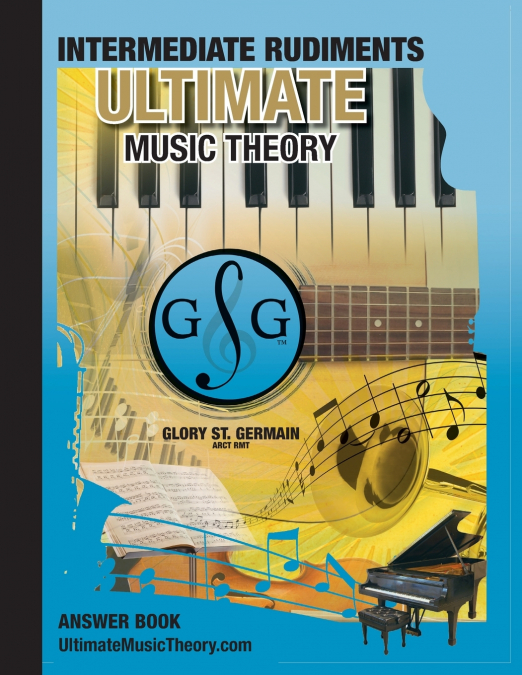 Intermediate Rudiments Answer Book - Ultimate Music Theory