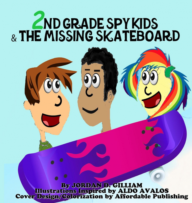 2nd Grade Spy Kids and the Missing Skateboard
