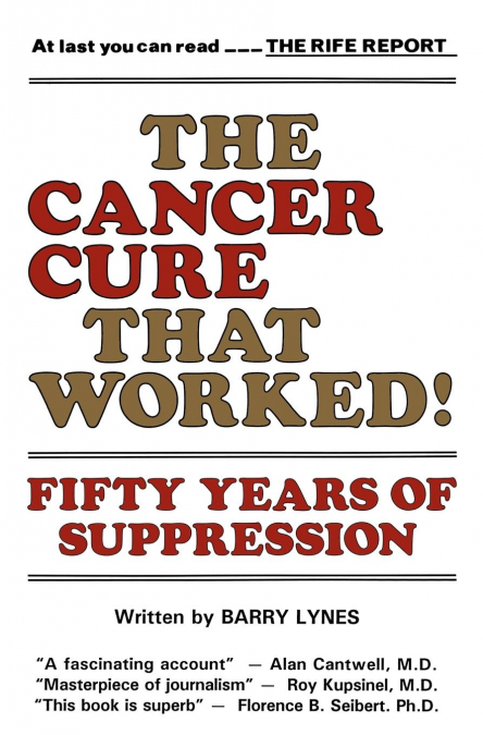 The Cancer Cure That Worked!