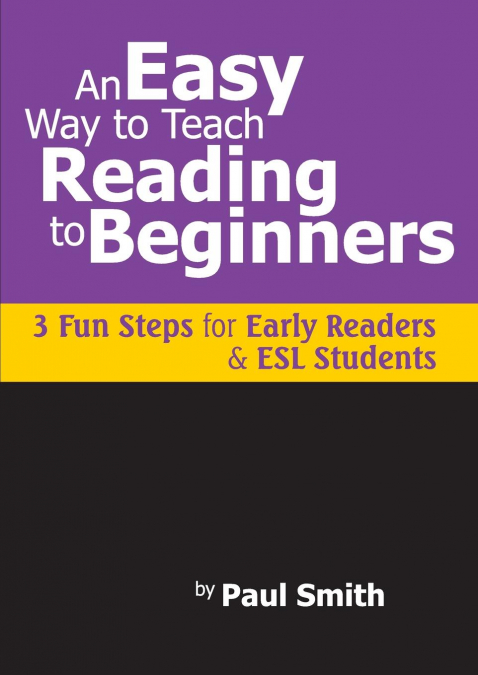 An Easy Way to Teach Reading to Beginners