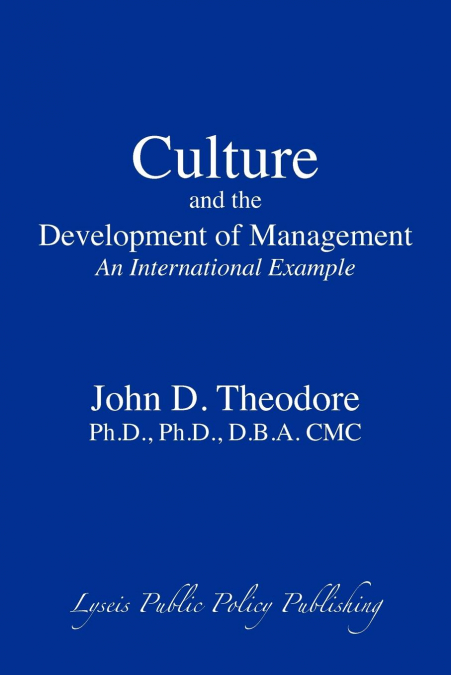 Culture and the Development of Management