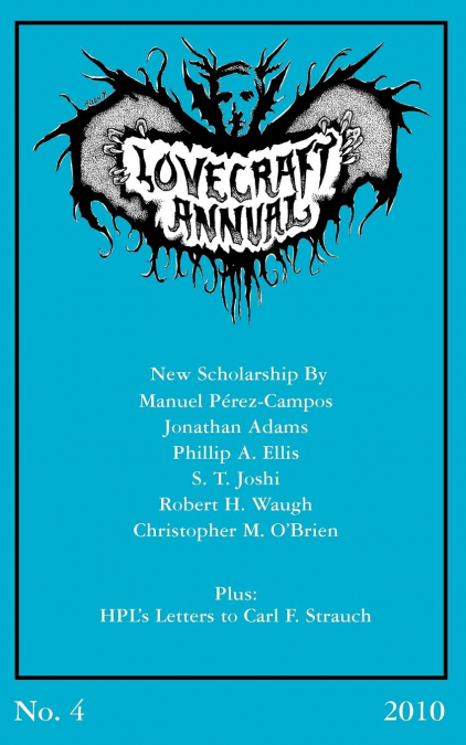 Lovecraft Annual No. 4 (2010)
