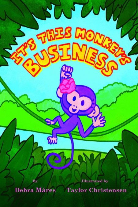 It’s This Monkey’s Business