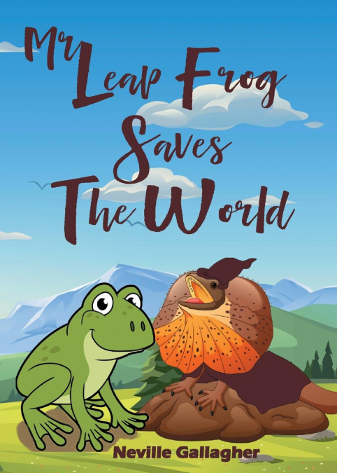 Mr Leap Frog Saves the World
