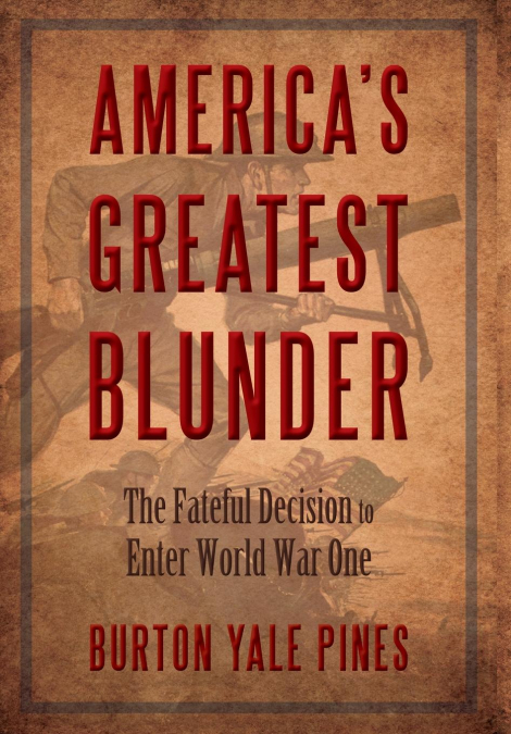 America’s Greatest Blunder