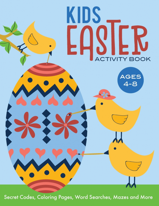 Kids Easter Activity Book