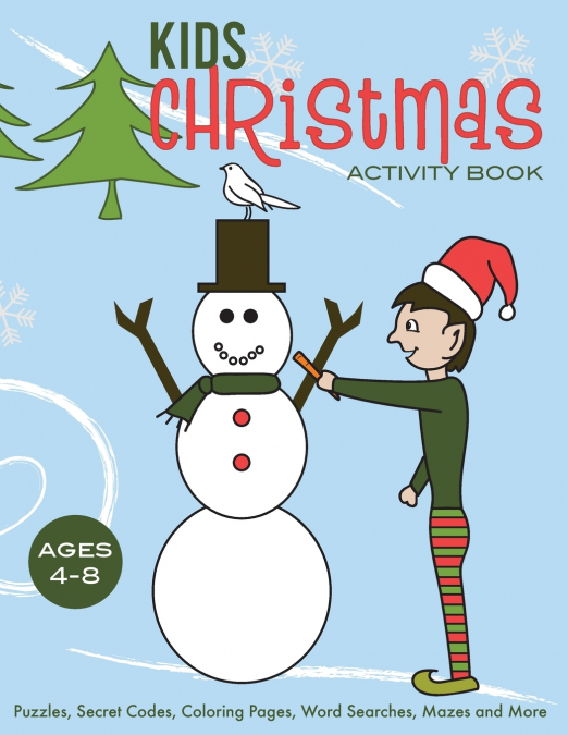 Kids Christmas Activity Book