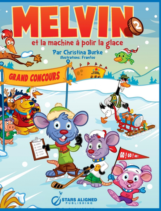 MELVIN ET LA MACHINE A POLIR LA GLACE (RELIE)