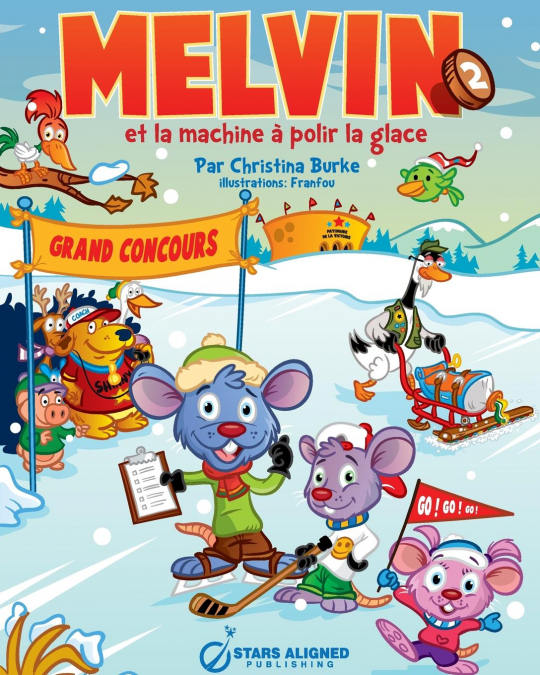 MELVIN ET LA MACHINE A POLIR LA GLACE (BROCHE)