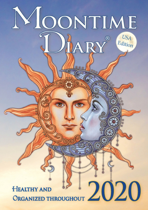 Moontime Diary 2020 USA 1 Edition