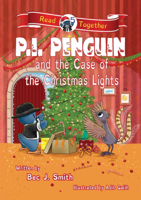 P.I. Penguin and the Case of the Christmas Lights