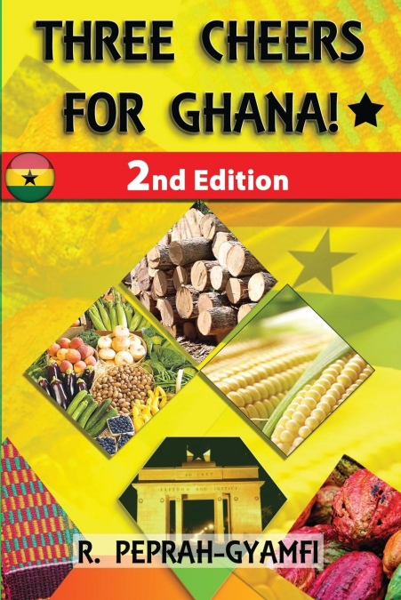 THREE CHEERS FOR GHANA