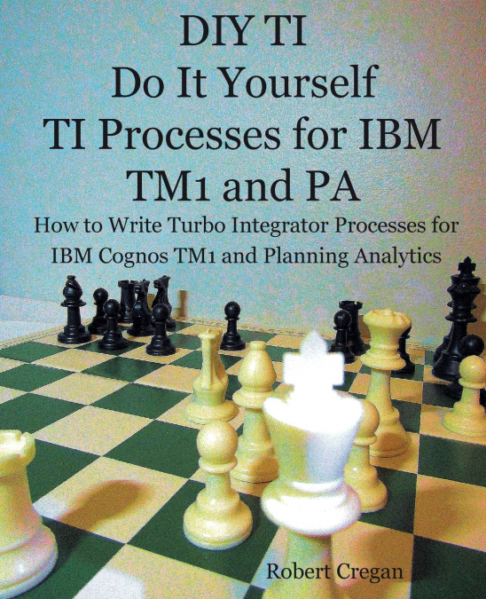 DIY TI Do It Yourself TI Processes for IBM TM1 and PA
