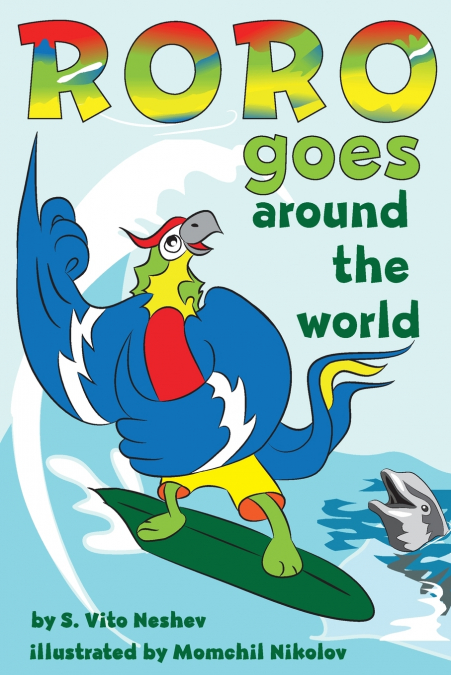 Roro goes around the world