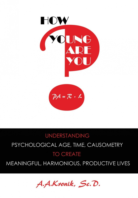 HOW YOUNG ARE YOU?