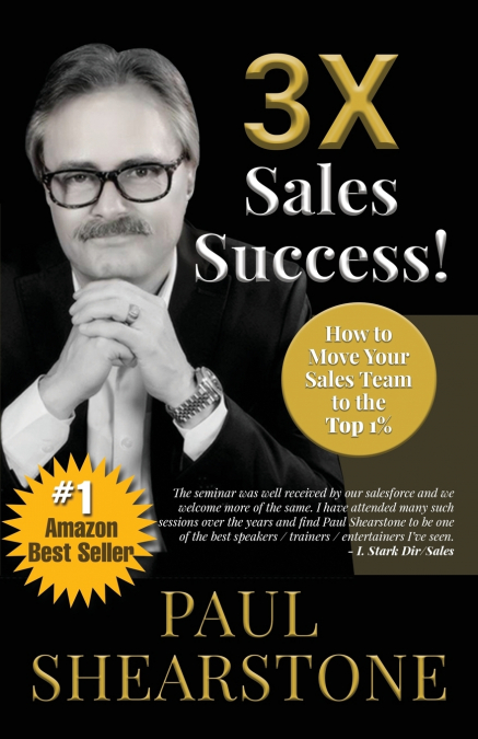 3X Sales Success!