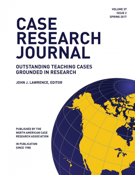 Case Research Journal, 37(2)