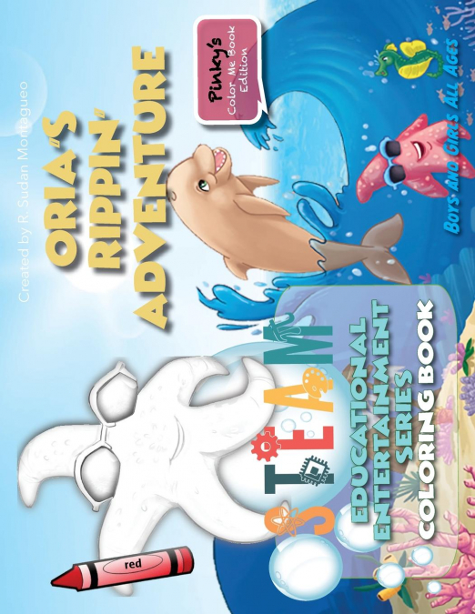 Oria’s Rippin Adventure Coloring Book