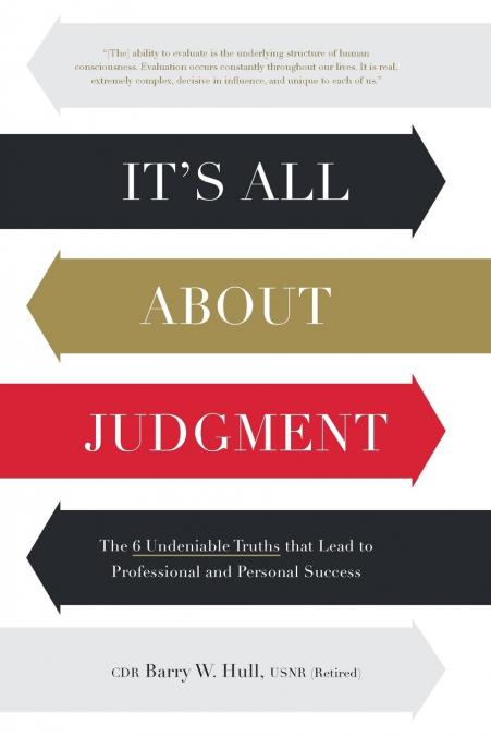 It’s All About Judgment