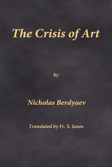 The Crisis of Art
