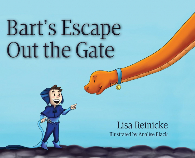 Bart's Escape Out the Gate