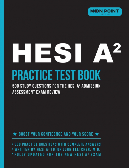 HESI A2 Practice Test Book