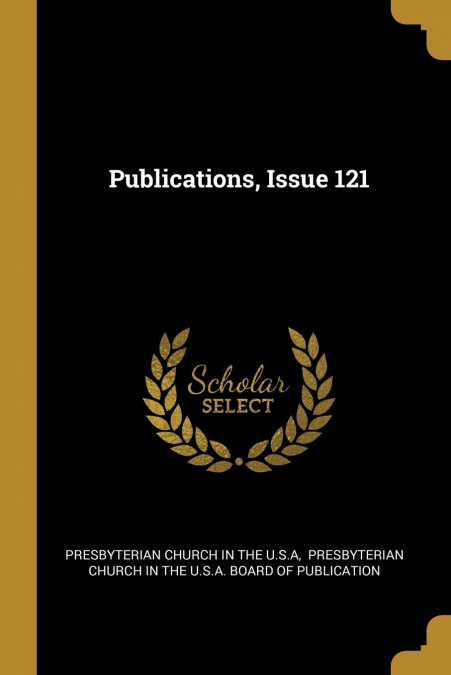 Publications, Issue 121