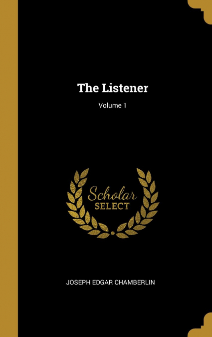 The Listener; Volume 1