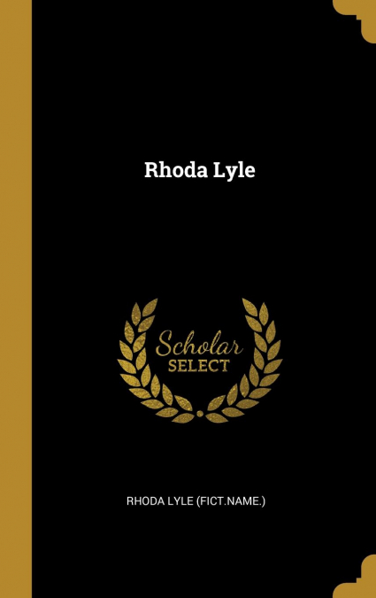 Rhoda Lyle
