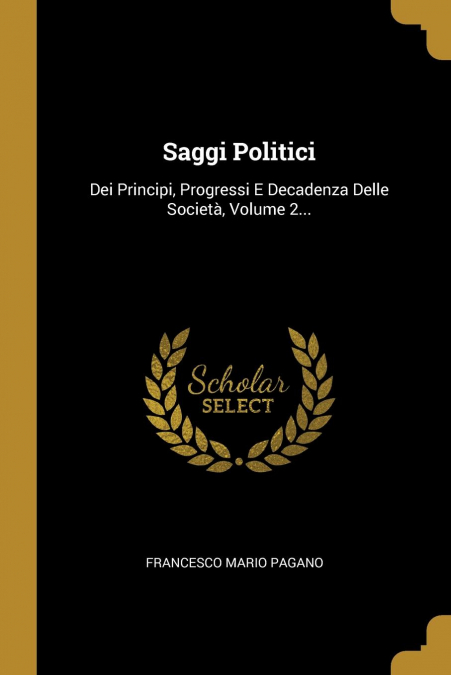 Saggi Politici