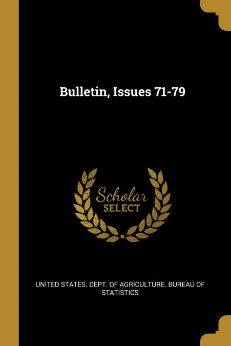 Bulletin, Issues 71-79