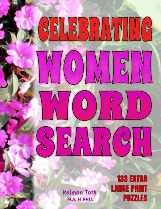 Celebrating Women Word Search