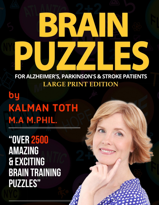 Brain Puzzles For Alzheimer’s, Parkinson’s & Stroke Patients
